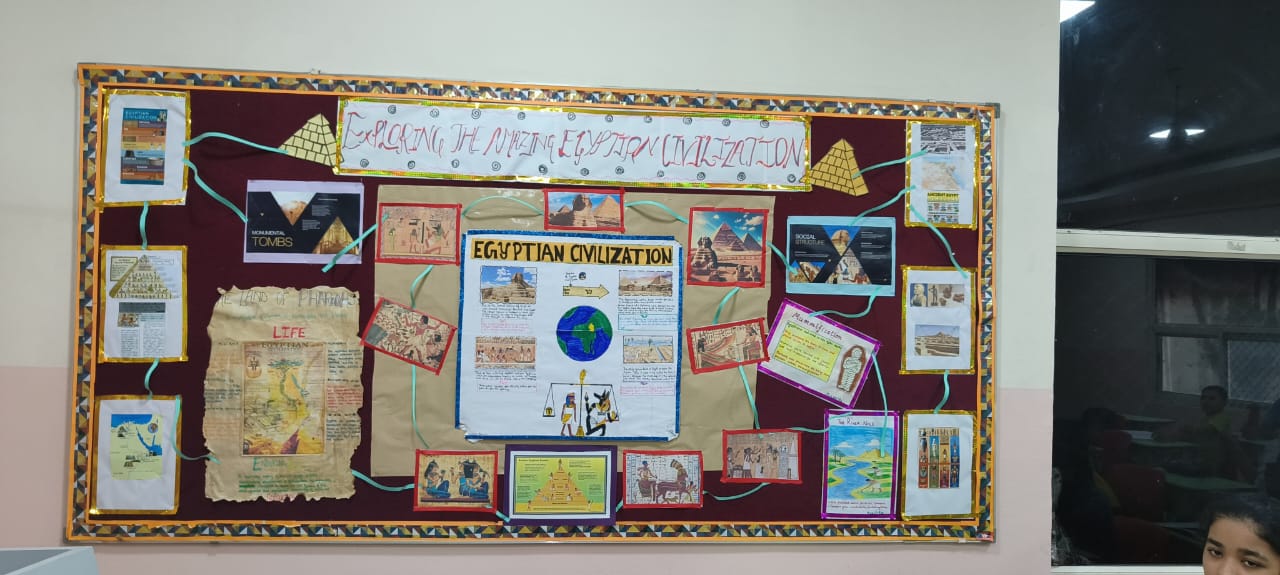 Echoes of Eternity – Class VI Revives the Splendour of Ancient Civilizations